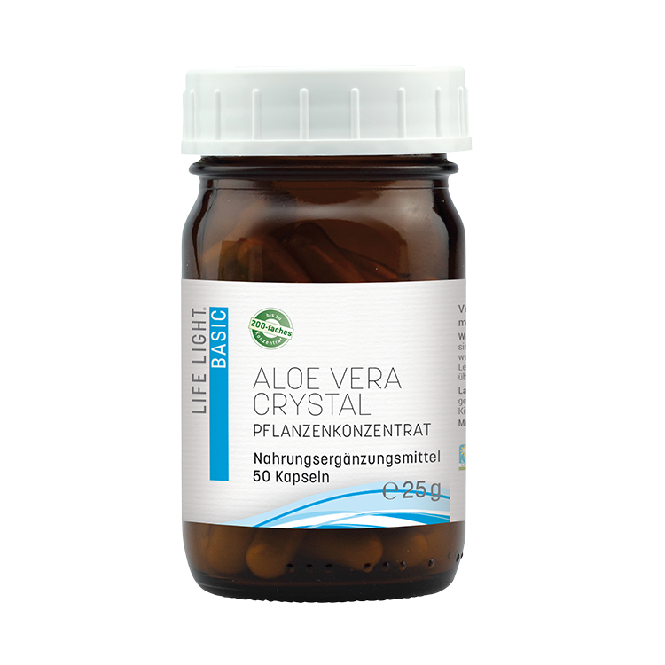 Aloe Vera Crystal (50 Kapseln) Aloe Vera Crystal (50 Kapseln)