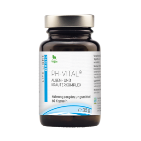pH-Vital Basen-Kräuterkomplex (60 Kapseln)