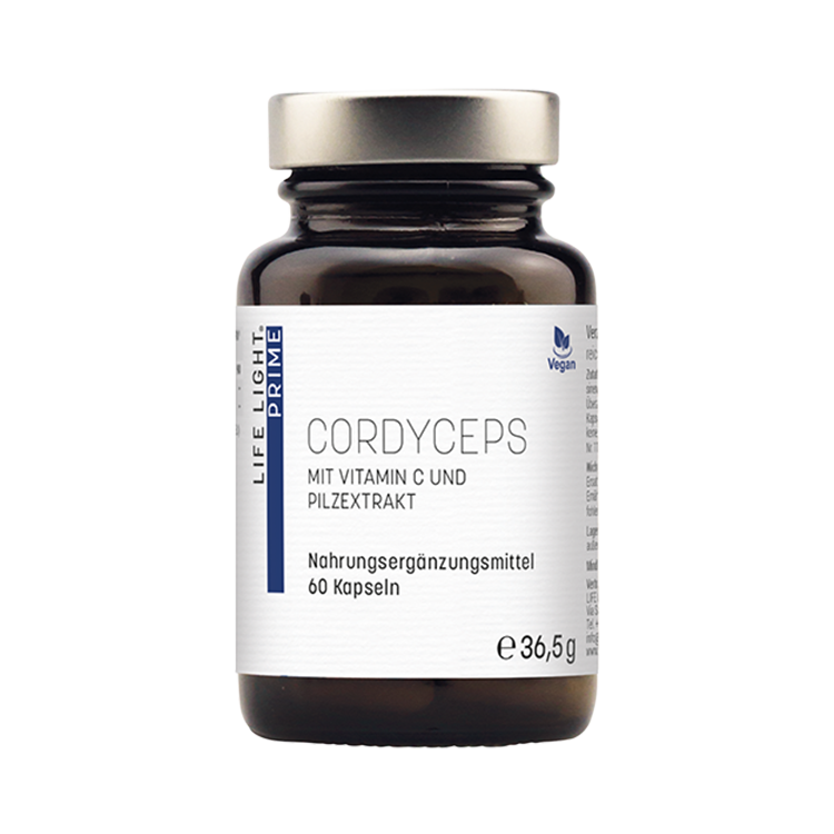 PRIME Cordyceps (60 Kapseln)