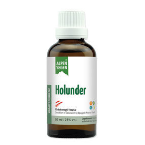 Alpensegen Holunder, 50 ml