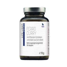 PRIME Ferro Curry (90 Kapseln)