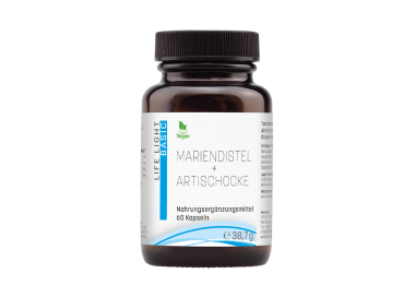 Mariendistel + Artischocke (60 Kapseln)
