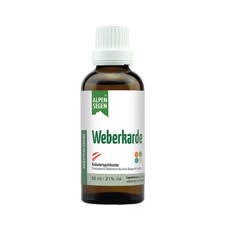 Alpensegen Weberkarde, 50 ml Alpensegen Weberkarde, 50 ml