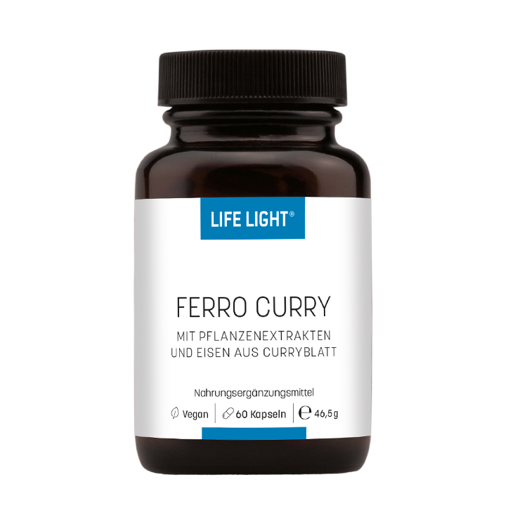 Ferro Curry (60 Kapseln) Ferro Curry (60 Kapseln)