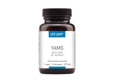 Yams (60 Kapseln)