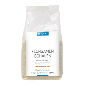 Yucca Kur - Flohsamenschalen ungemahlen (200 g)