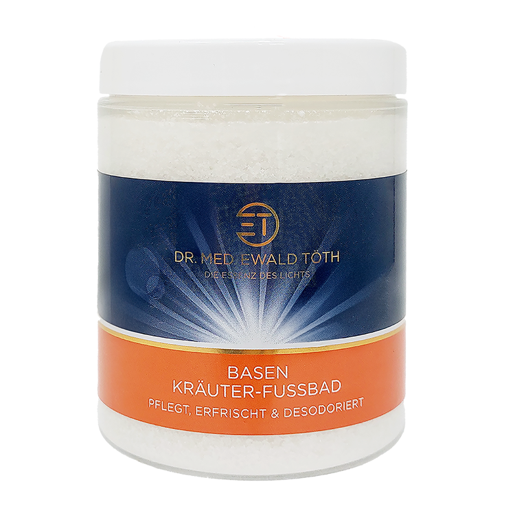 Basen Kräuter-Fussbad (340 g) Basen Kräuter-Fussbad (340 g)