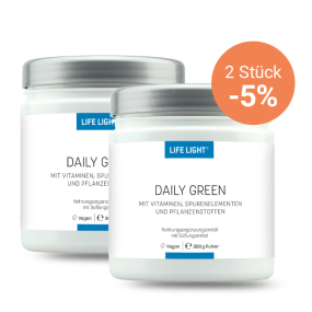 2x Daily Green Sparpaket