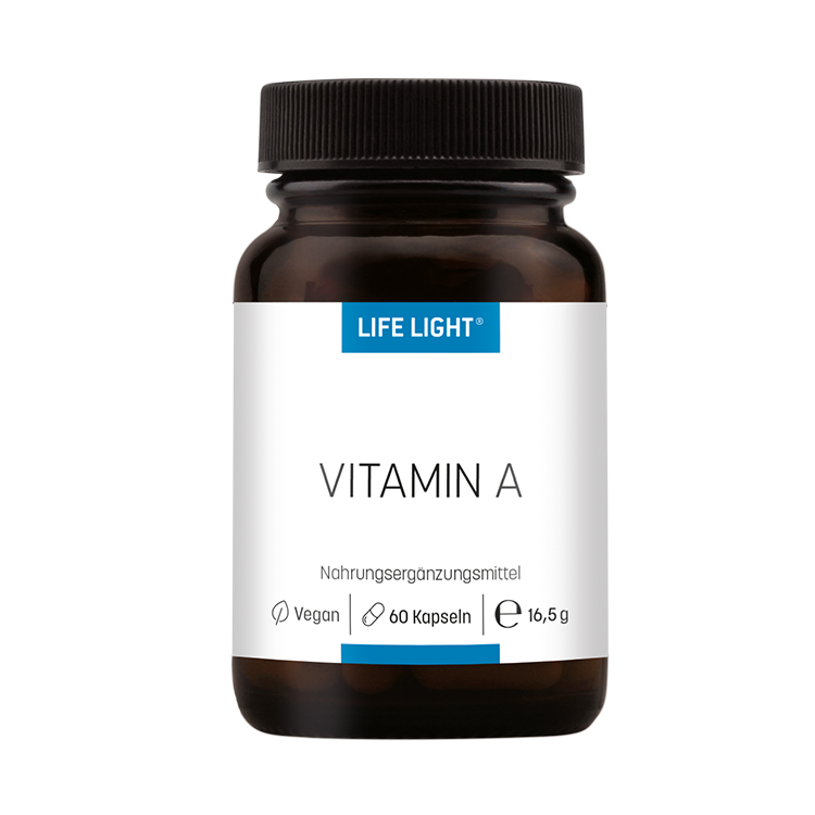 Vitamin A (60 Kapseln) Vitamin A (60 Kapseln)
