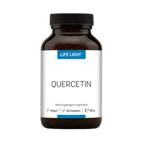 Quercetin (120 Kapseln) - neues Etikett