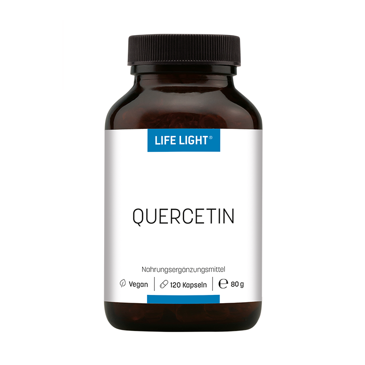 Quercetin (120 Kapseln) - neues Etikett