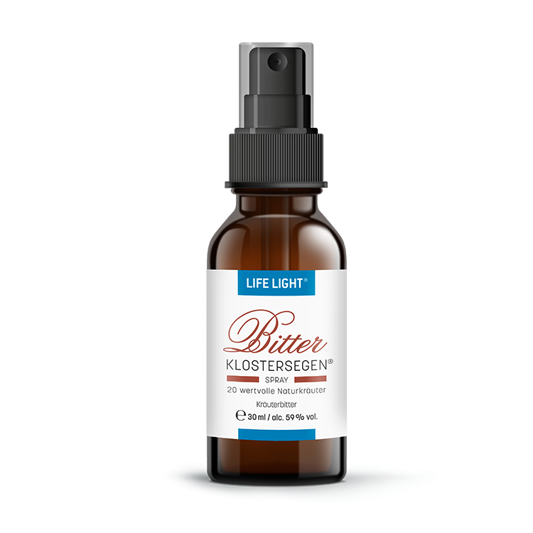 Klostersegen Kräuterbitter Spray (30 ml) Klostersegen Kräuterbitter Spray (30 ml)