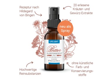 Klostersegen Kräuterbitter Spray (30 ml)