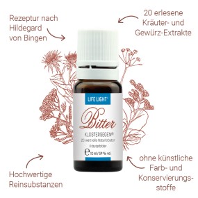 KLOSTERSEGEN® Bitter-Elixier – Natürlich & wirksam