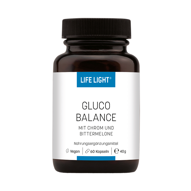 Gluco Balance (60 Kapseln) - LIFE LIGHT Gluco Balance (60 Kapseln) - LIFE LIGHT