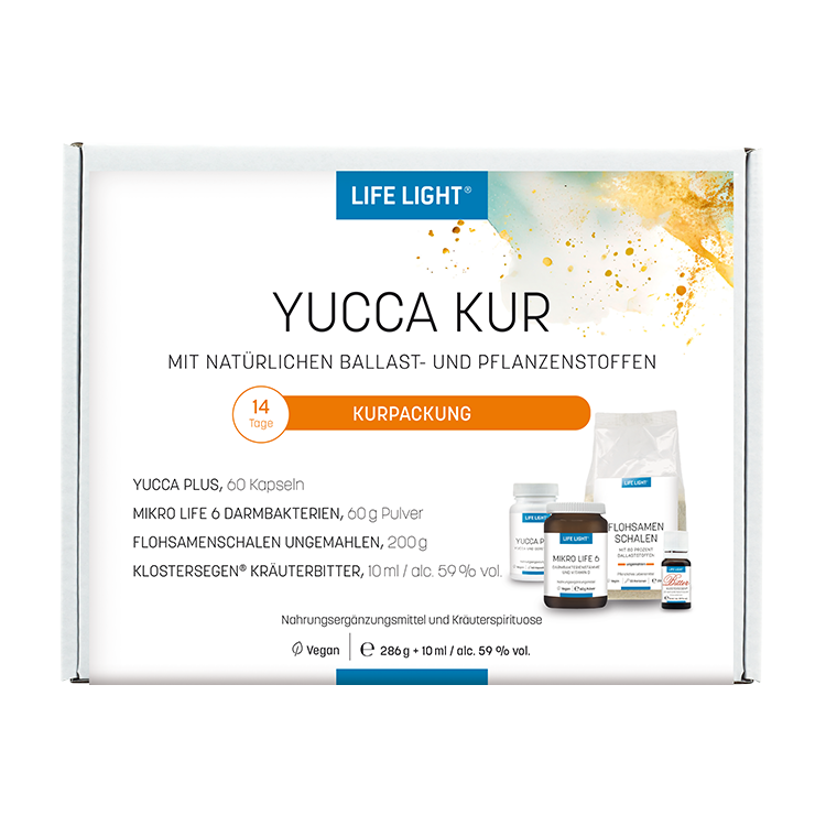 Yucca Kur (14 Tage) Yucca Kur (14 Tage)