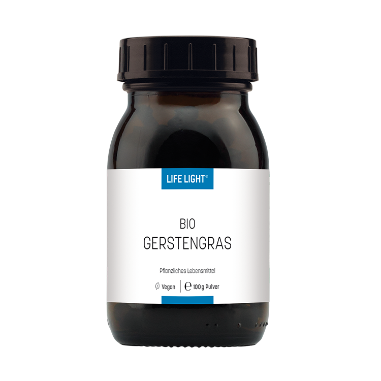 Gerstengras Bio! (100g Pulver) Gerstengras Bio! (100g Pulver)