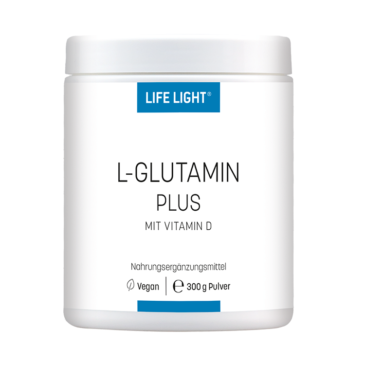 L-Glutamin plus (300g Pulver) L-Glutamin plus (300g Pulver)
