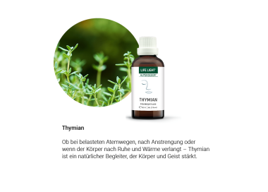 Alpensegen Thymian, 50 ml - Kräuter