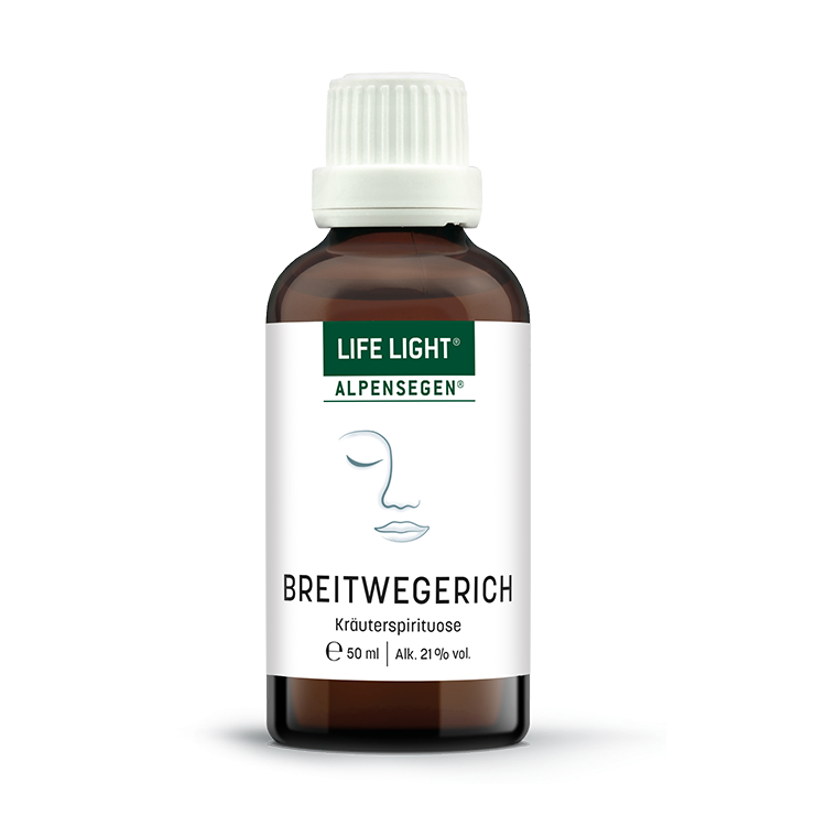 Alpensegen Breitwegerich, 50 ml Alpensegen Breitwegerich, 50 ml