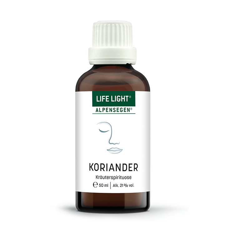 Alpensegen Koriander, 50 ml