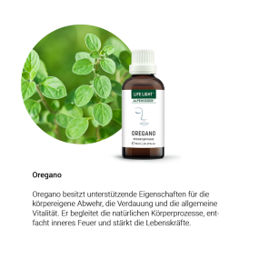 Alpensegen Oregano
