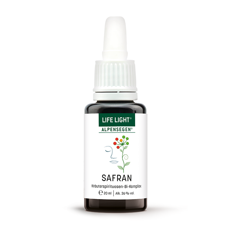Alpensegen Safran Bi-Komplex, 20 ml Alpensegen Safran Bi-Komplex, 20 ml