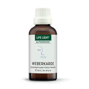 Alpensegen Weberkarde - Tinktur, 50 ml