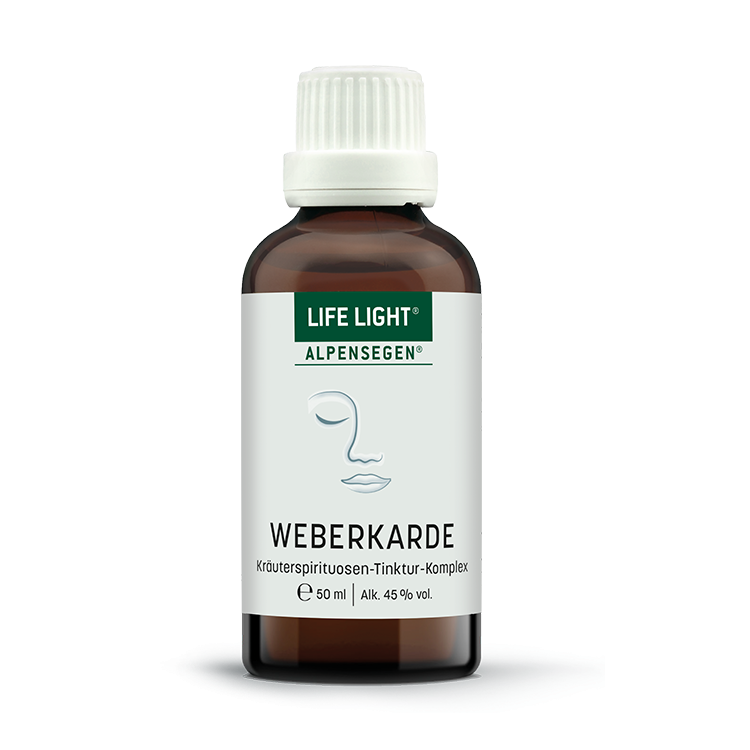 Alpensegen Weberkarde - Tinktur, 50 ml
