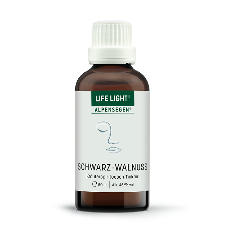 Schwarz-Walnuss Kräuteressenz - Tinktur, 50 ml