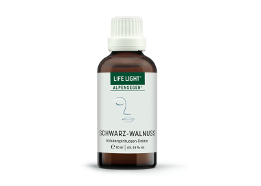 Schwarz-Walnuss Kräuteressenz - Tinktur, 50 ml