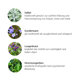 Befreiung Kräuterkomplex, 50 ml - Kräuter