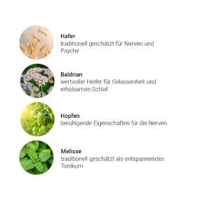 Entspannung Kräuterkomplex, 50 ml - Kräuter
