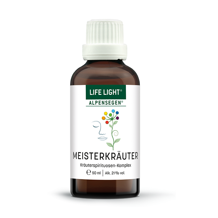 Alpensegen Meisterkräuter, 50 ml