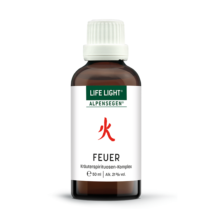 TCM/TEM-Kräuterkomplex Feuer, 50 ml TCM/TEM-Kräuterkomplex Feuer, 50 ml