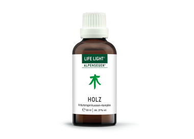 TCM/TEM-Kräuterkomplex Holz, 50 ml