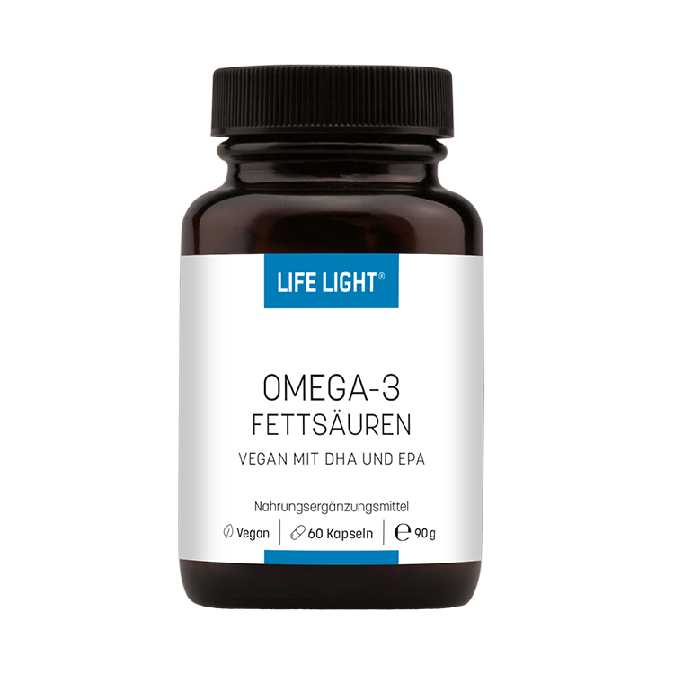 Omega 3 vegan (60 Kapseln) Omega 3 vegan (60 Kapseln)