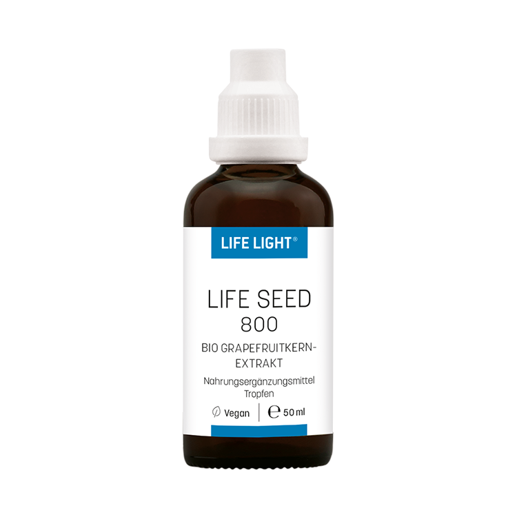 Life Seed Grapefruitkern-Extrakt Bio! (50 ml) Life Seed Grapefruitkern-Extrakt Bio! (50 ml)