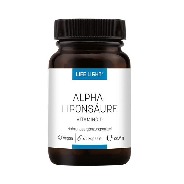 Alpha-Liponsäure, 250 mg (60 Kapseln) Alpha-Liponsäure, 250 mg (60 Kapseln)