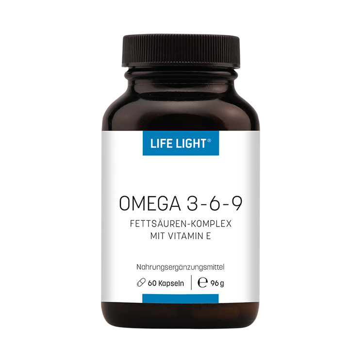 Omega 3-6-9 (60 Kapseln) Omega 3-6-9 (60 Kapseln)