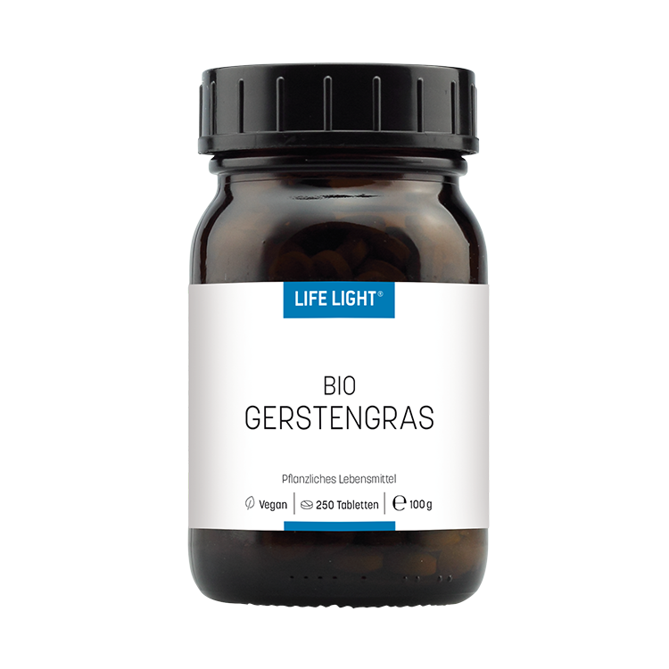 Gerstengras Bio! (250 Tabletten) Gerstengras Bio! (250 Tabletten)