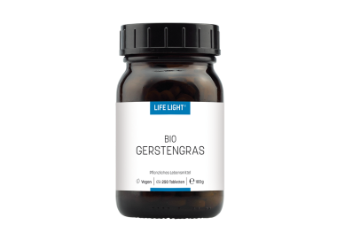Gerstengras Bio! (250 Tabletten)