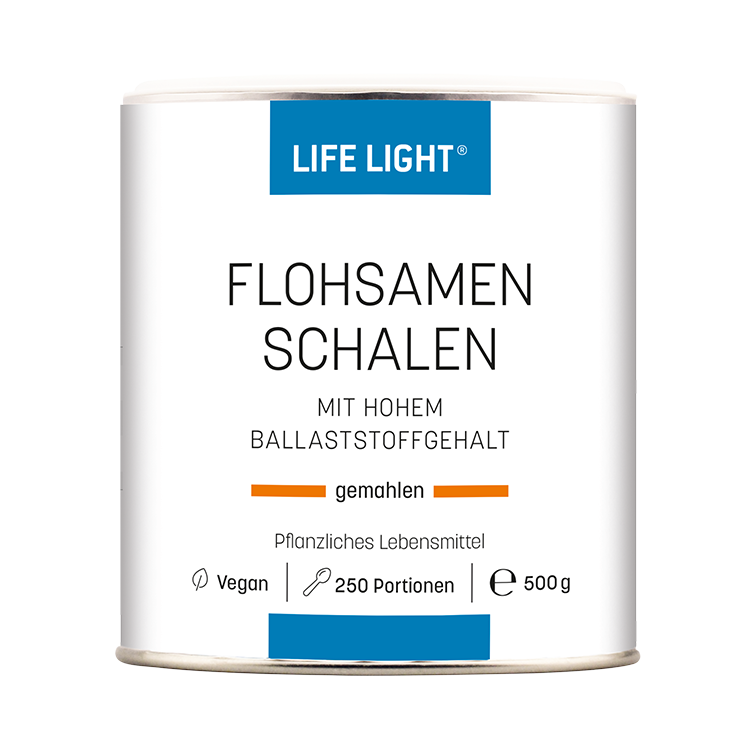 Flohsamenschalen gemahlen, 500 g Flohsamenschalen gemahlen, 500 g