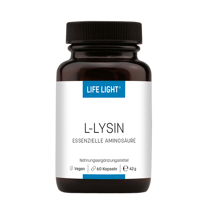 L-Lysin 400 mg (60 Kapseln)