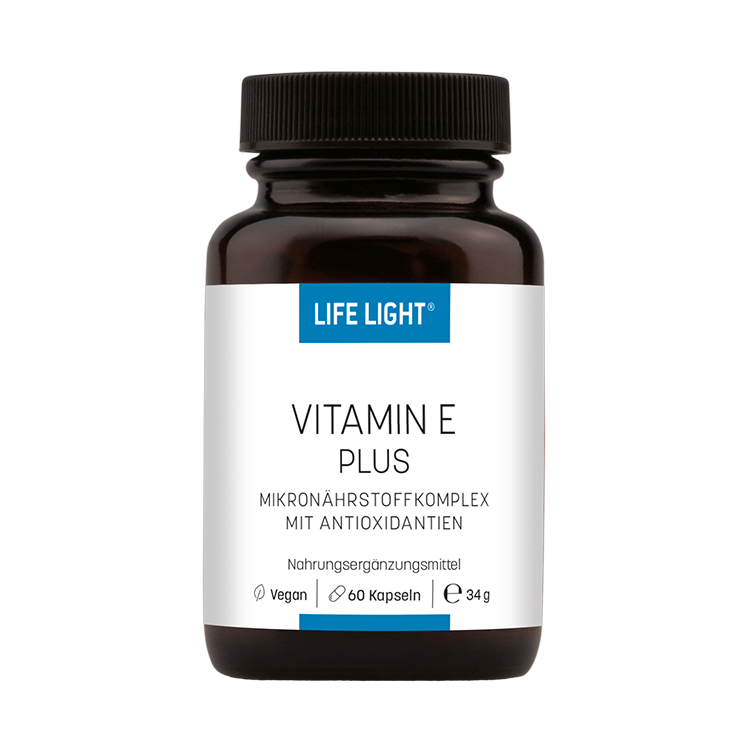 Vitamin E plus (60 Kapseln)