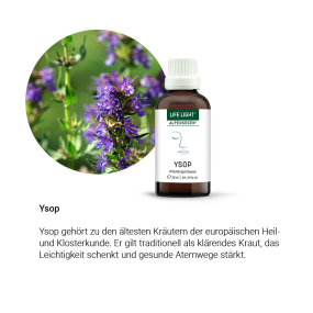 Alpensegen Ysop (50 ml)