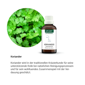 Koriander Kräuteressenz (50 ml)