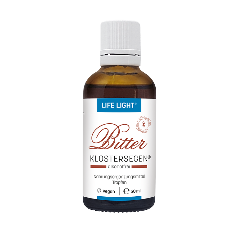 Klostersegen Bittertropfen - alkoholfrei (50 ml)