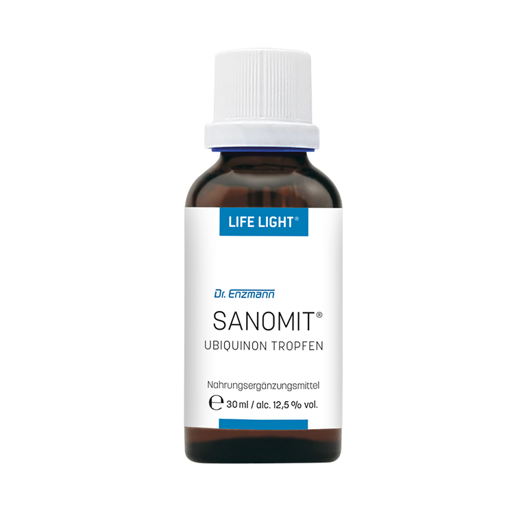 SanoMit®, Ubiquinon Tropfen (30 ml)