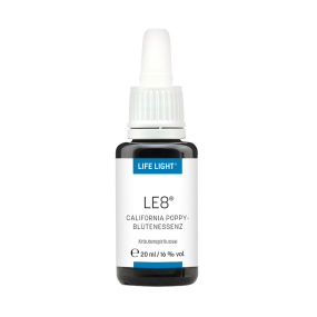 LE8 - California Poppy Blütenessenz (20 ml)